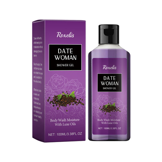 Shower Gel with Luxe Oils — Deep Moisture & Lasting Floral