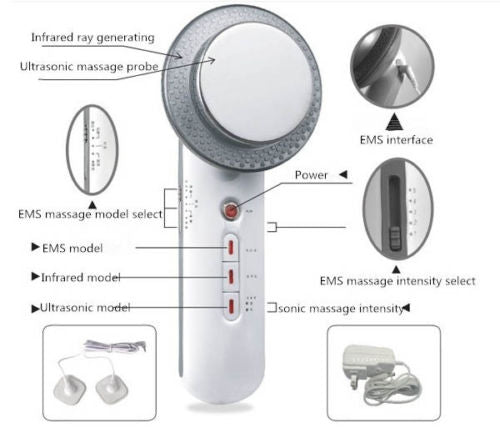 Ultrasound Body Massager for At-Home Body Care Routines