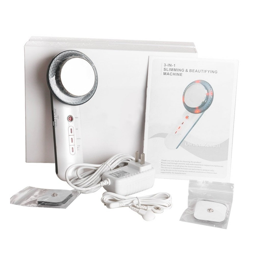 Ultrasound Cavitation Body Slimming Device — Visible