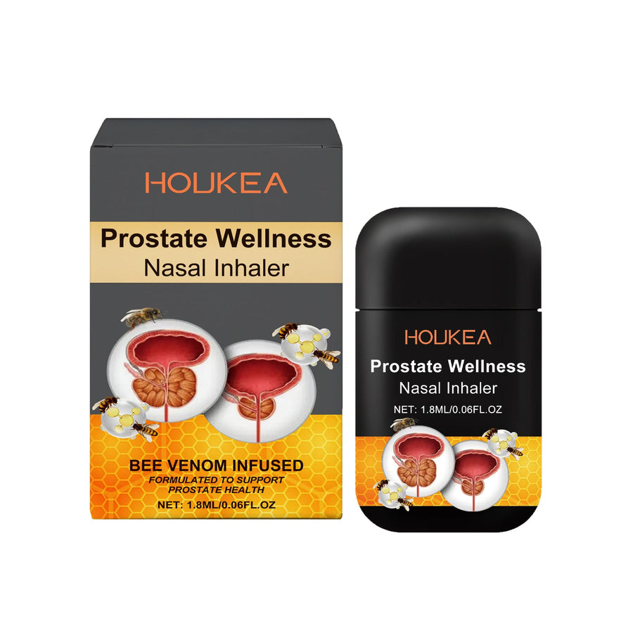 Men's Daily Nasal Inhaler for Comfort & Fatigue Relief