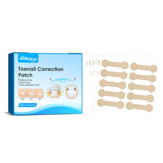 Toenail Straightener Patch – Correct Curved Nails at Home
