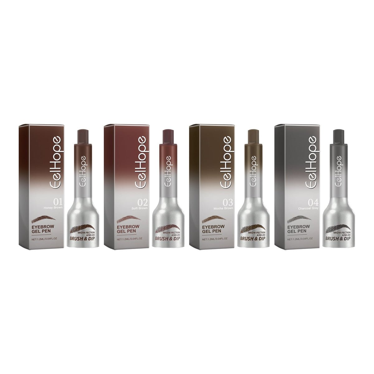 Air Cushion Brow Cream for Natural, Long-Lasting Color