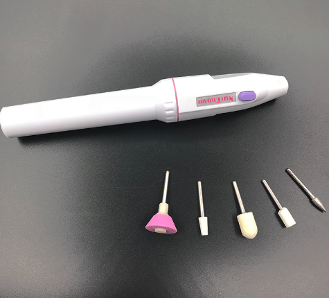 Electric Nail File Drill Kit for Smooth Nails at Home