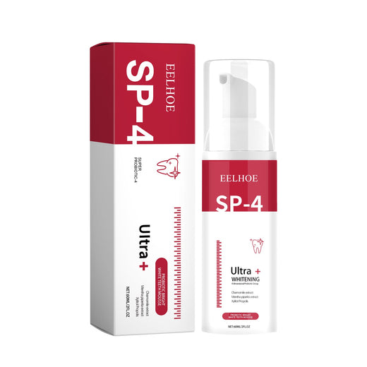 Probiotic Whitening Mousse — Brighten Teeth, Protect Gums