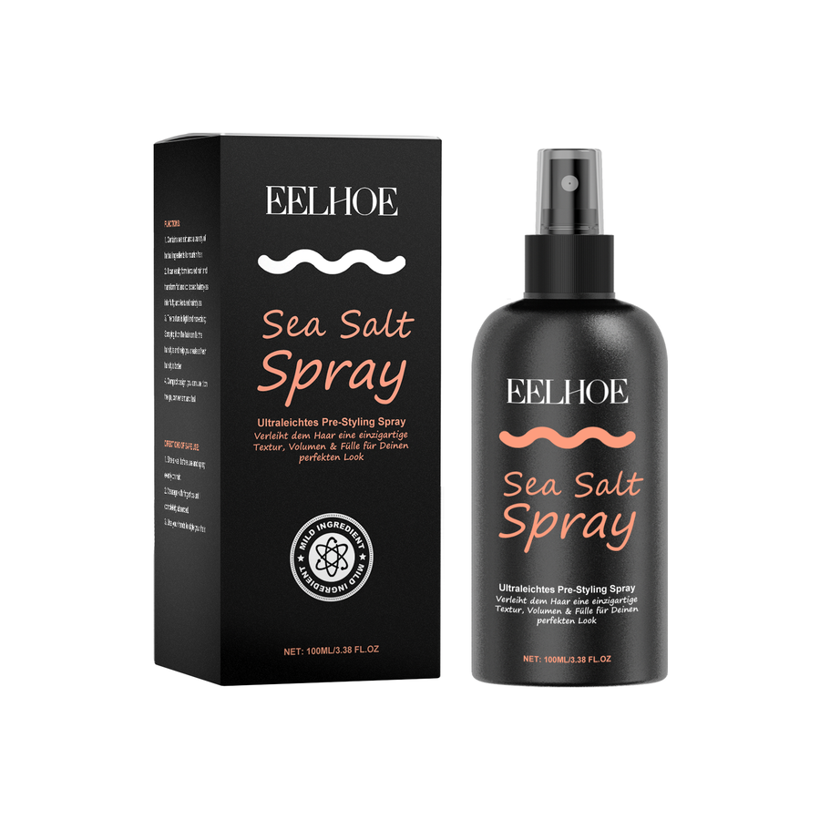 Sea Salt Hair Styling Spray for Volume & Textured Hold