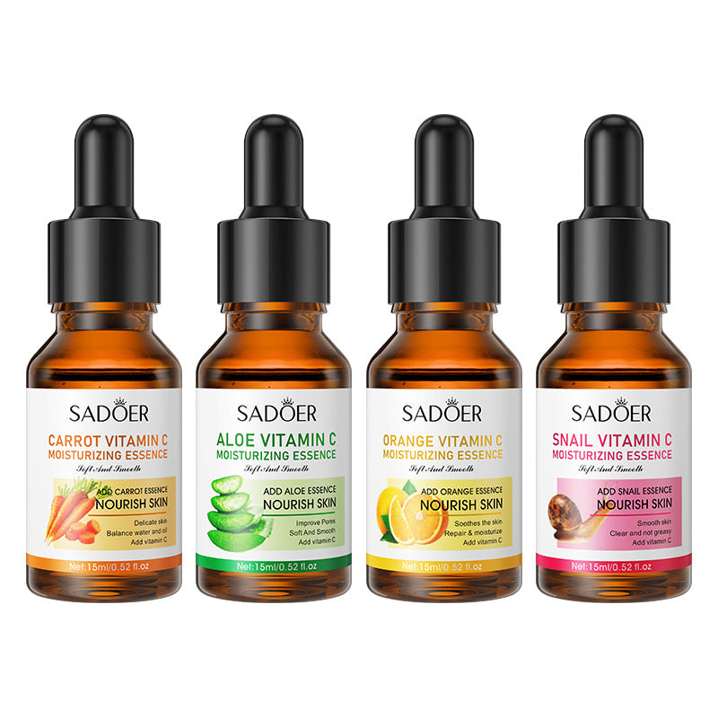 Vitamin C Face Serum for Daily Moisture and Nourishment