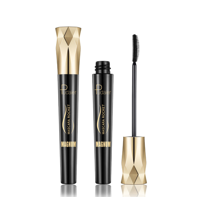 Waterproof Volumizing Mascara for Bold, Curled Lashes