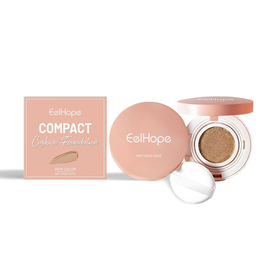 Cushion Foundation for Lightweight Natural Coverage