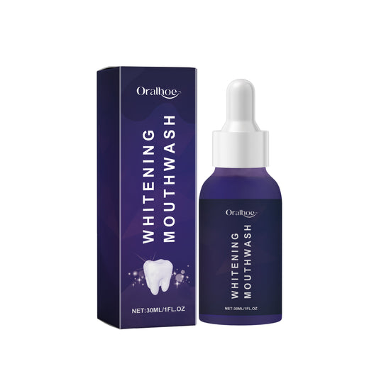 Purple Whitening Mouthwash — Gentle Peroxide-Free Rinse
