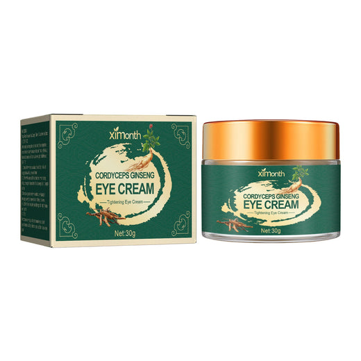 Cordyceps Ginseng Eye Cream for Dark Circles & Lines