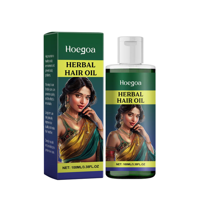 Herbal Hair Oil for Dry Hair & Fuller-Looking Hair