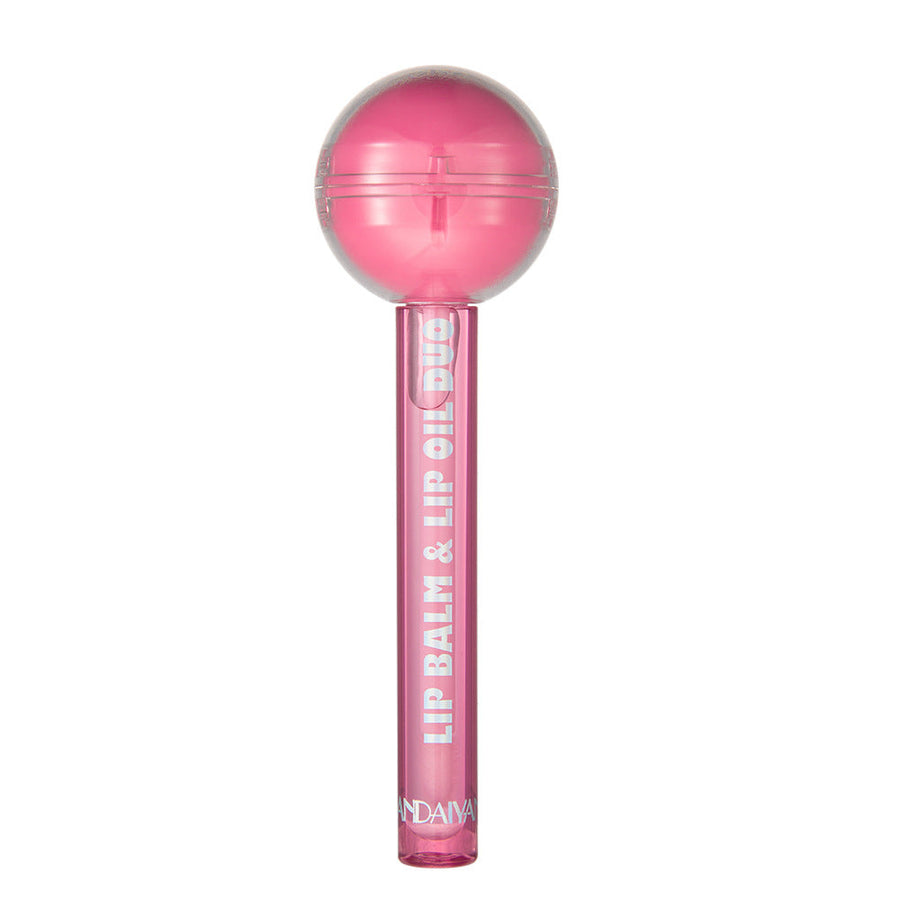 Color-Changing Lip Balm & Oil Gloss Duo for Moisture