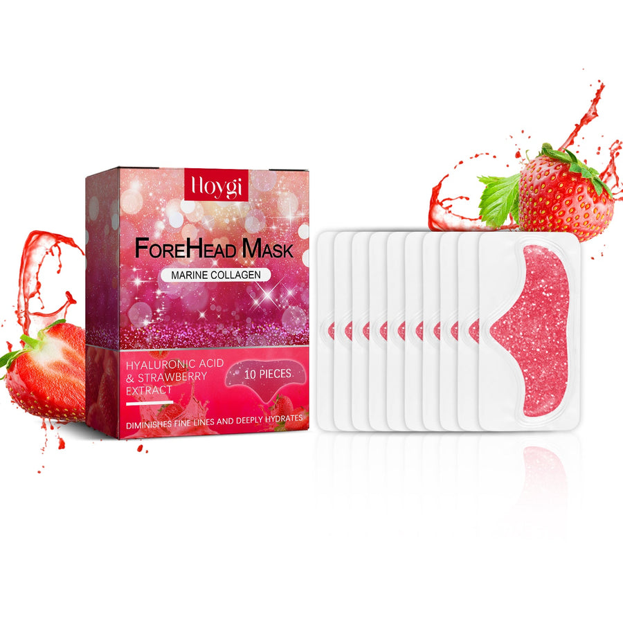 Forehead Hydrogel Mask for Fine Lines & Deep Hydration