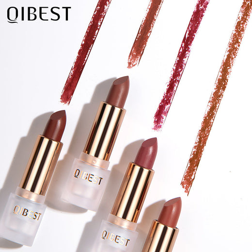 Velvet Matte Lipstick – 11 Wearable Shades, Soft-Focus