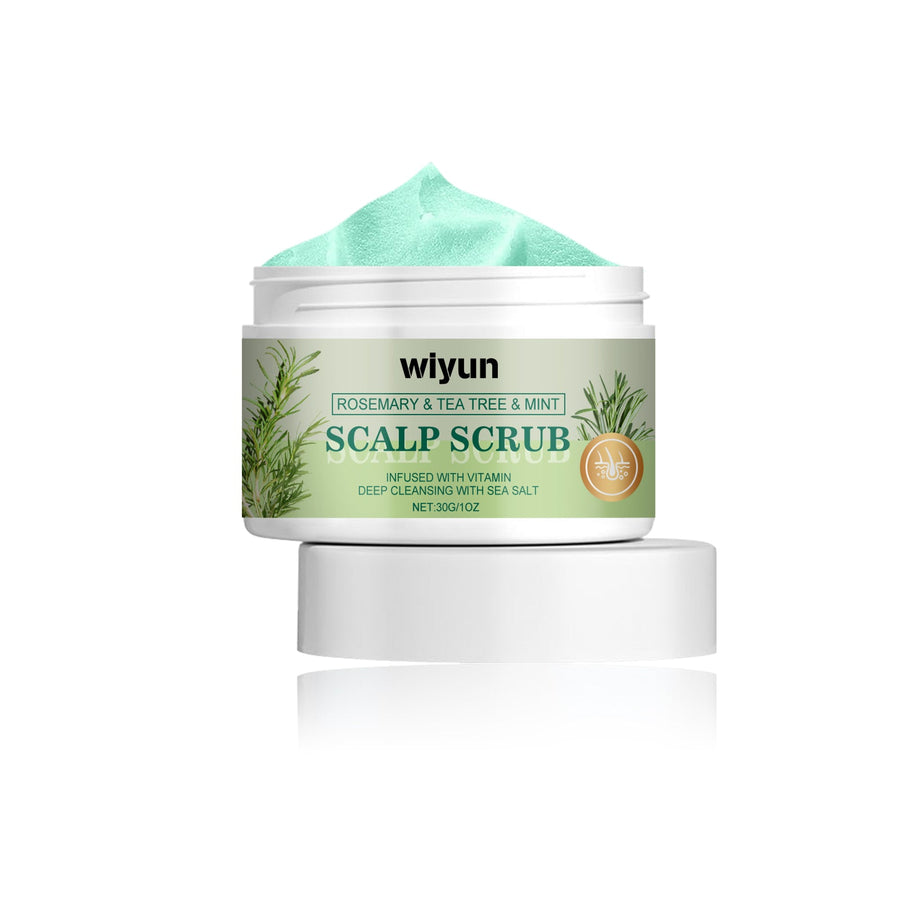 Rosemary Scalp Scrub for a Fresh, Cleaner-Looking Scalp