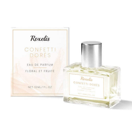 Fruity Floral Perfume — Jasmine, Rose & Bergamot, Lasting