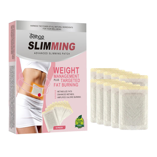 Slimming Body Patches for Waist Toning, Pack of 10