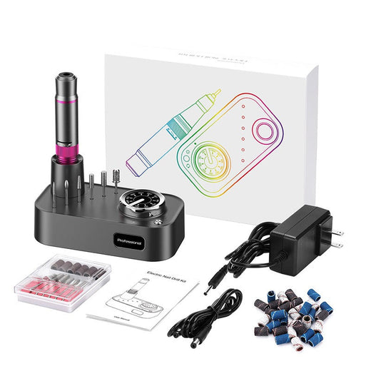 Nail Drill Machine — 35,000 RPM Precision for Salon Results