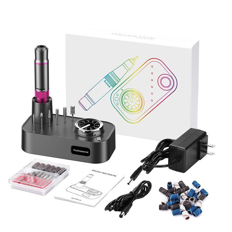 Nail Drill Machine — 35,000 RPM Precision for Salon Results