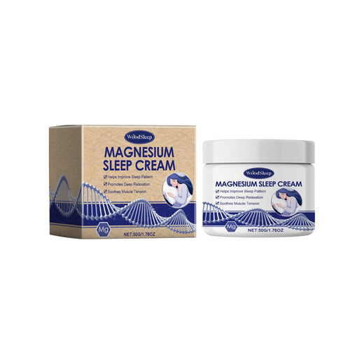 Magnesium Sleep Cream — Relax Muscles & Restore Skin Overnight