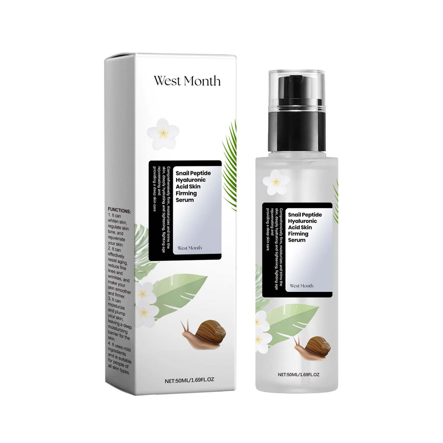 Snail Peptide Hyaluronic Serum for Firmer, Lifted Skin