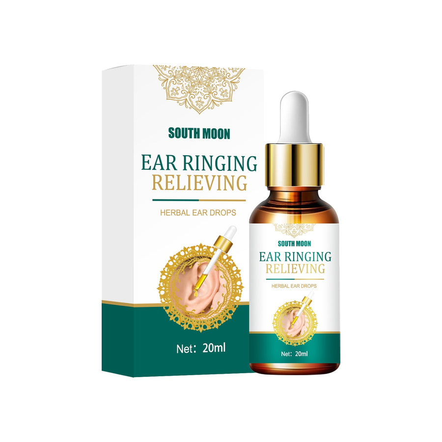 Ear Drops for Tinnitus & Itchy Ears | Herbal Ear Care