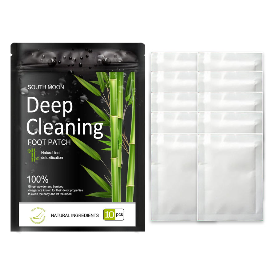 Foot Detox Patches — Wake Up Lighter, Improve Sleep Naturally