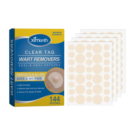 Wart Removal Patches — Safe, Painless 144‑Patch Maximum