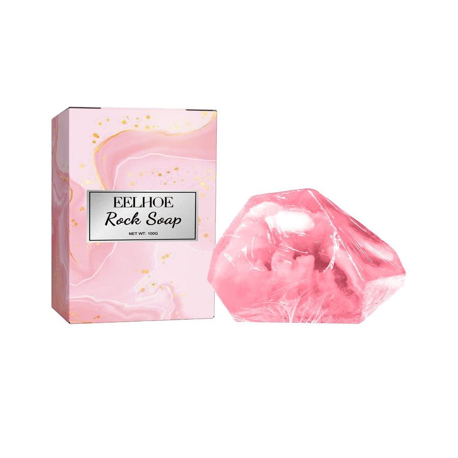 Rock Soap Body Cleansing Bar for Daily Fresh, Soft Skin