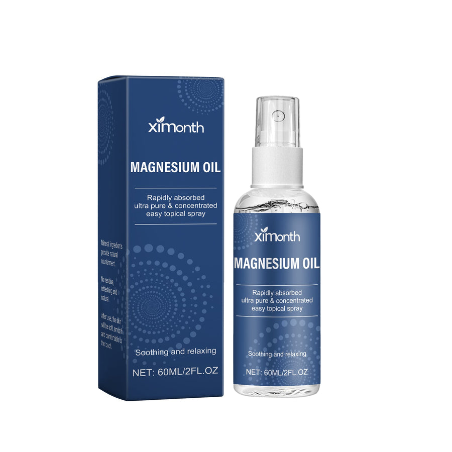 Magnesium Body Spray — Soothing Nighttime Relief & Moisturizer