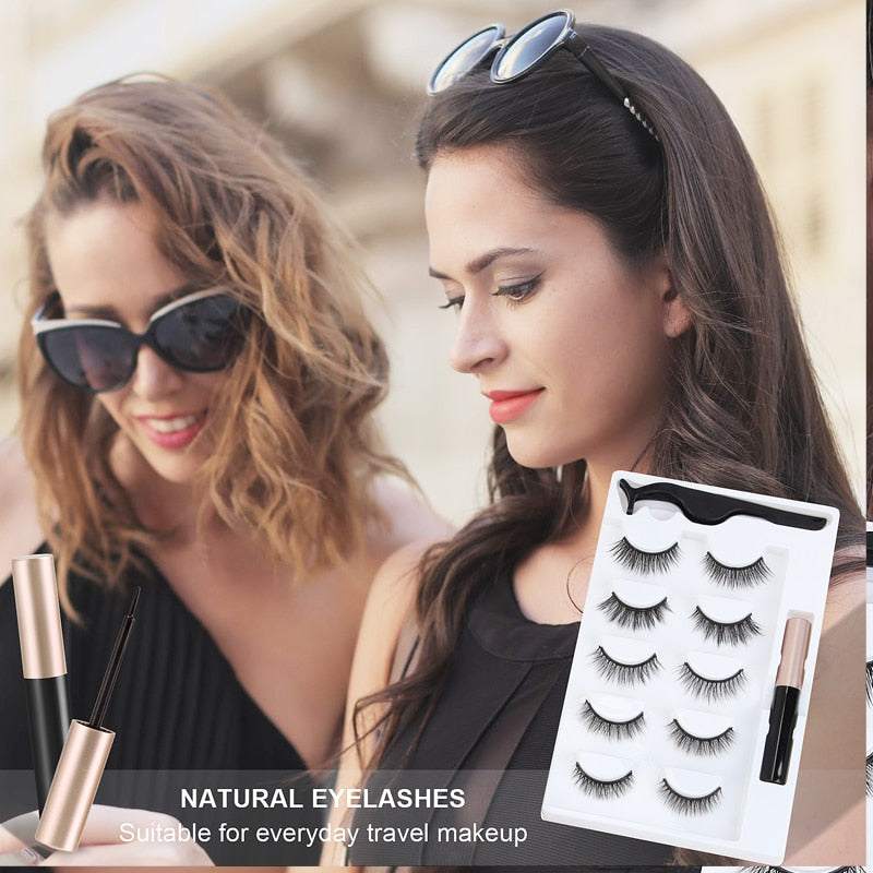 Magnetic Eyeliner Lashes for Easy, Fuller Eye Makeup