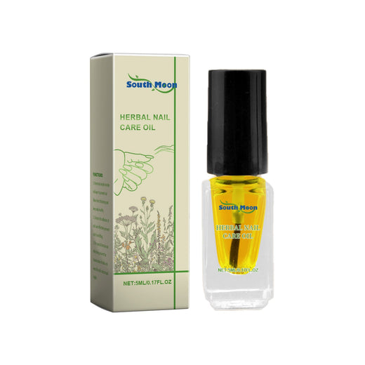 Herbal Nail Cuticle Oil for Stronger Brittle Nails