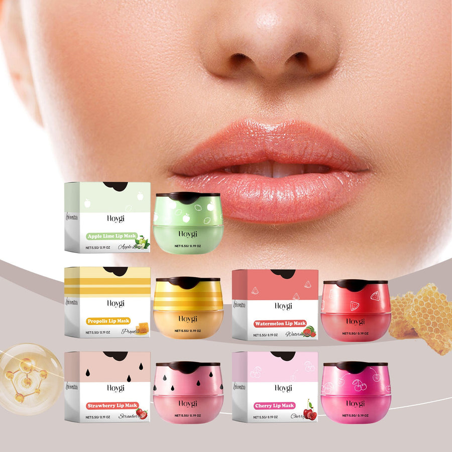 Fruit Lip Mask for Dry Lips | Deep Moisture & Gloss