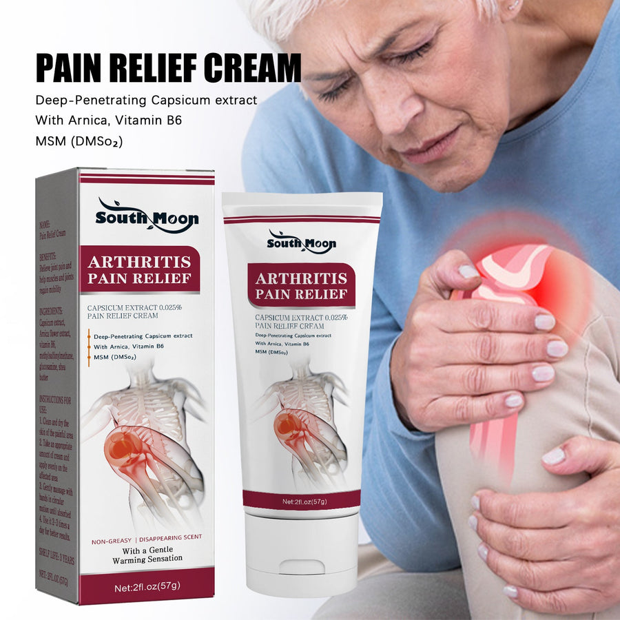Arthritis Pain Relief Cream — Warming Relief for Joints & Muscles