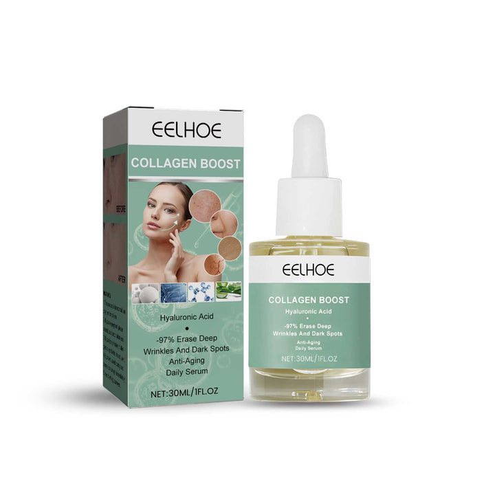 Collagen Serum With Hyaluronic Acid For Fine Lines