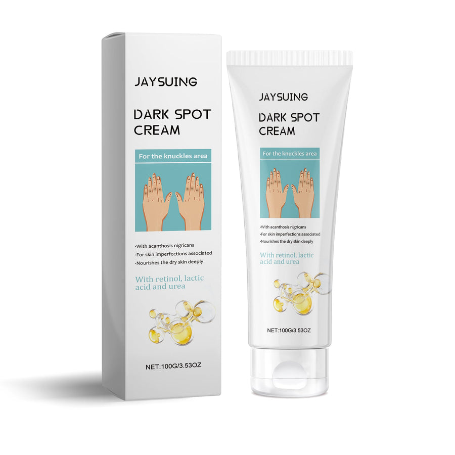 Knuckle Brightening Cream for Dark, Rough Hand Skin