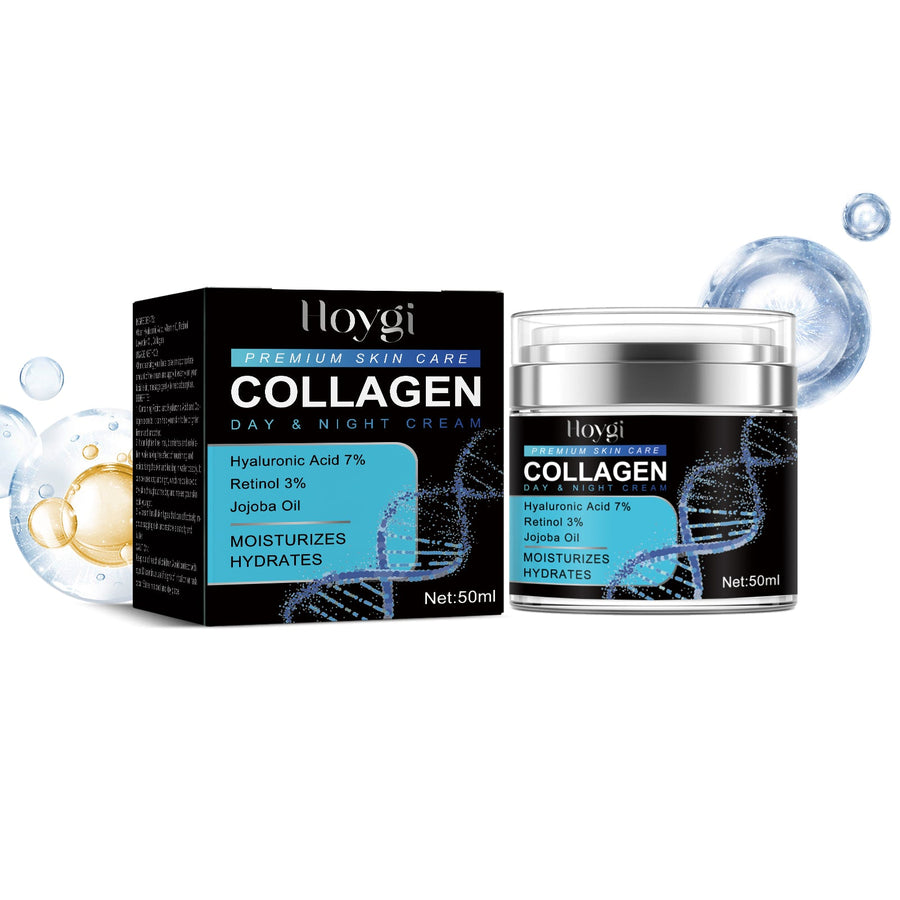 Collagen Day & Night Cream With Retinol & Hyaluronic Acid
