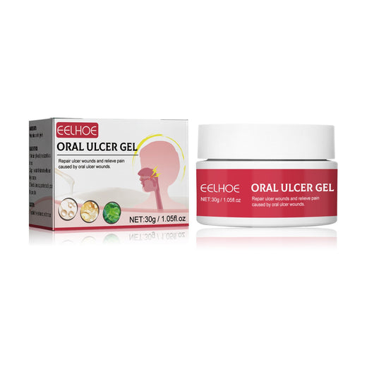 Oral Ulcer Repair Gel — Fast Relief for Mouth Sores & Gum Pain