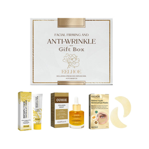 Facial Skincare Gift Set for Firmer, Brighter Skin