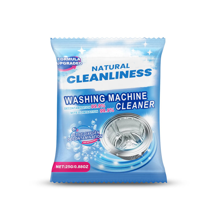 Washing Machine Cleaner Powder - Removes Odors & Mold