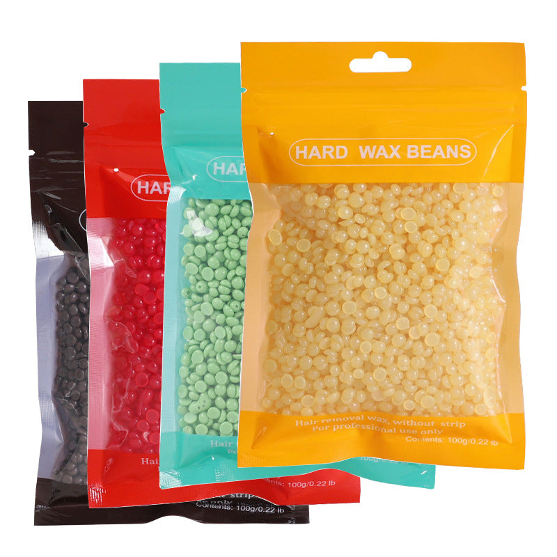 Hard Wax Beans — Painless At-Home Hair Removal for Bikini