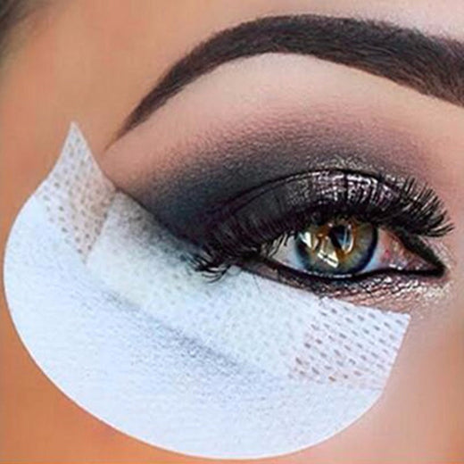 Cotton Eyeshadow Shields – 20 Disposable Under-Eye Guards