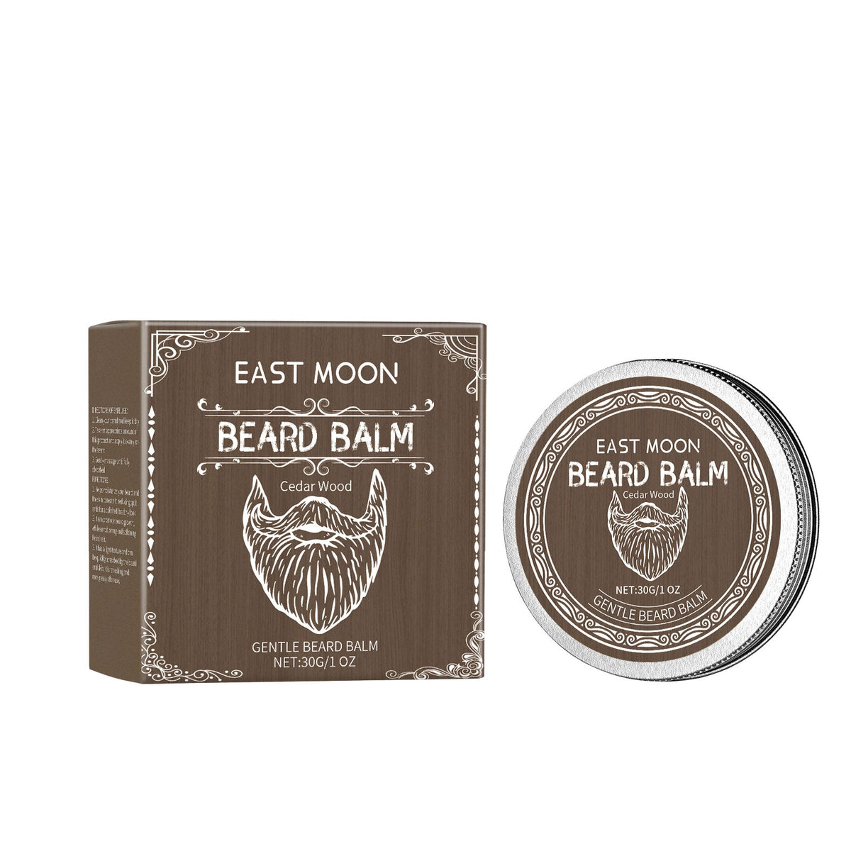 Cedar Wood Beard Balm — Nourishes and Strengthens Your Beard
