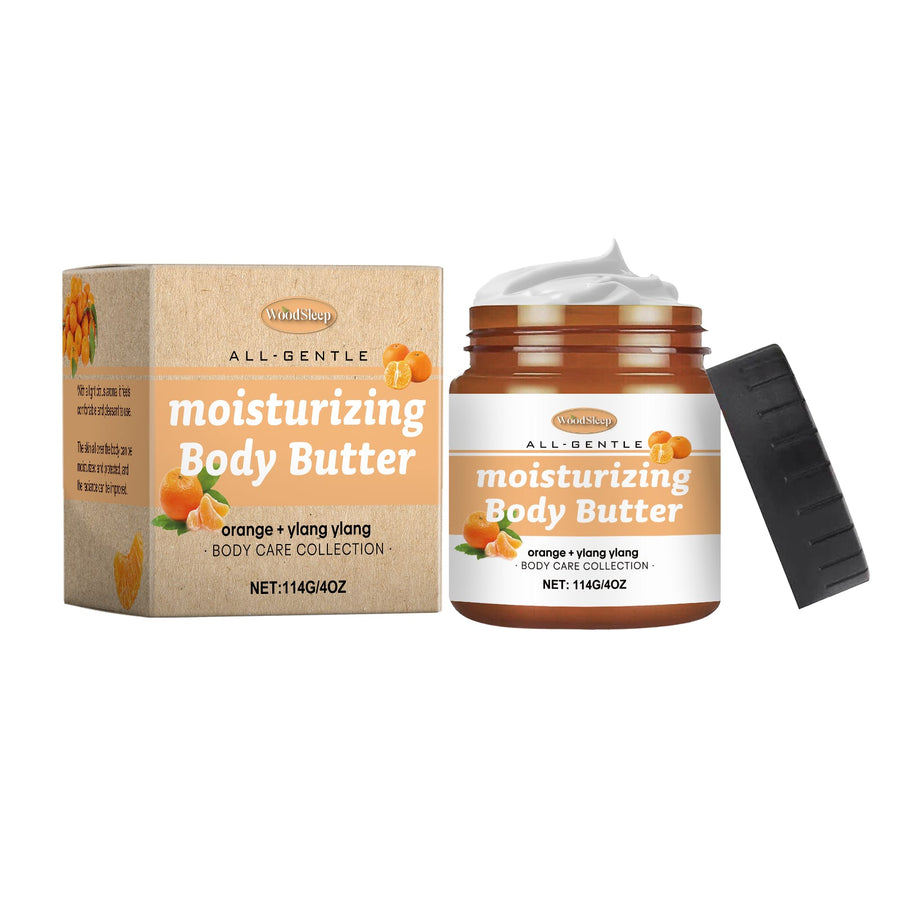 Body Butter for Dry Skin — Deep Hydration Daily