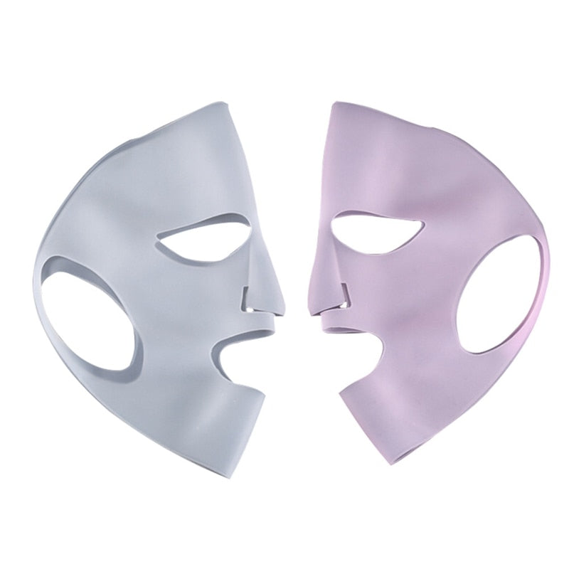Reusable Silicone Face Mask Cover for Better Hydration