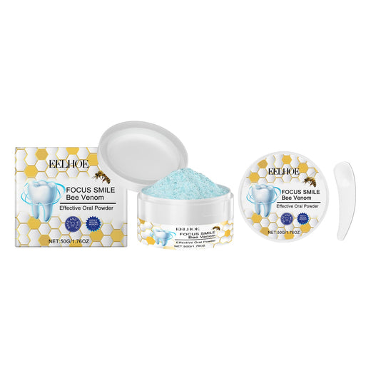 Bee Venom Dental Powder — Gently Brighten & Freshen Teeth