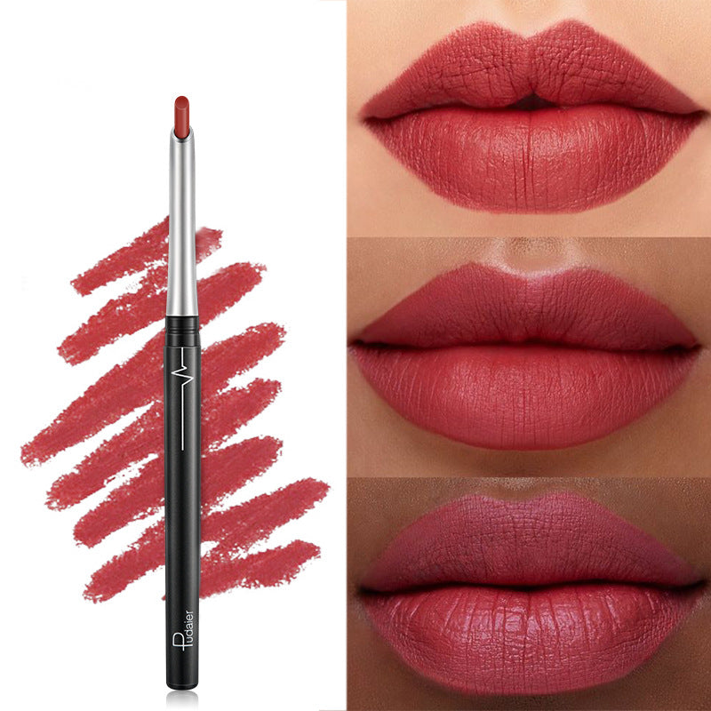 Matte Lip Liner Pen for Precise, Longwear Definition