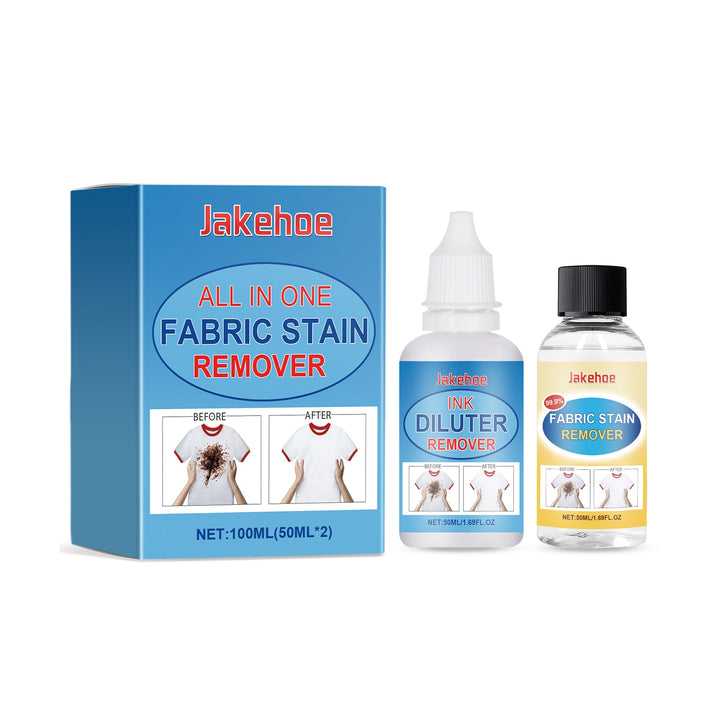Jakehoe Fabric Stain Remover — Lifts Ink, Oil & Set-In Stains