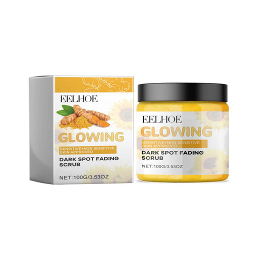 Turmeric Face Scrub for Dark Spots & Even Skin Tone