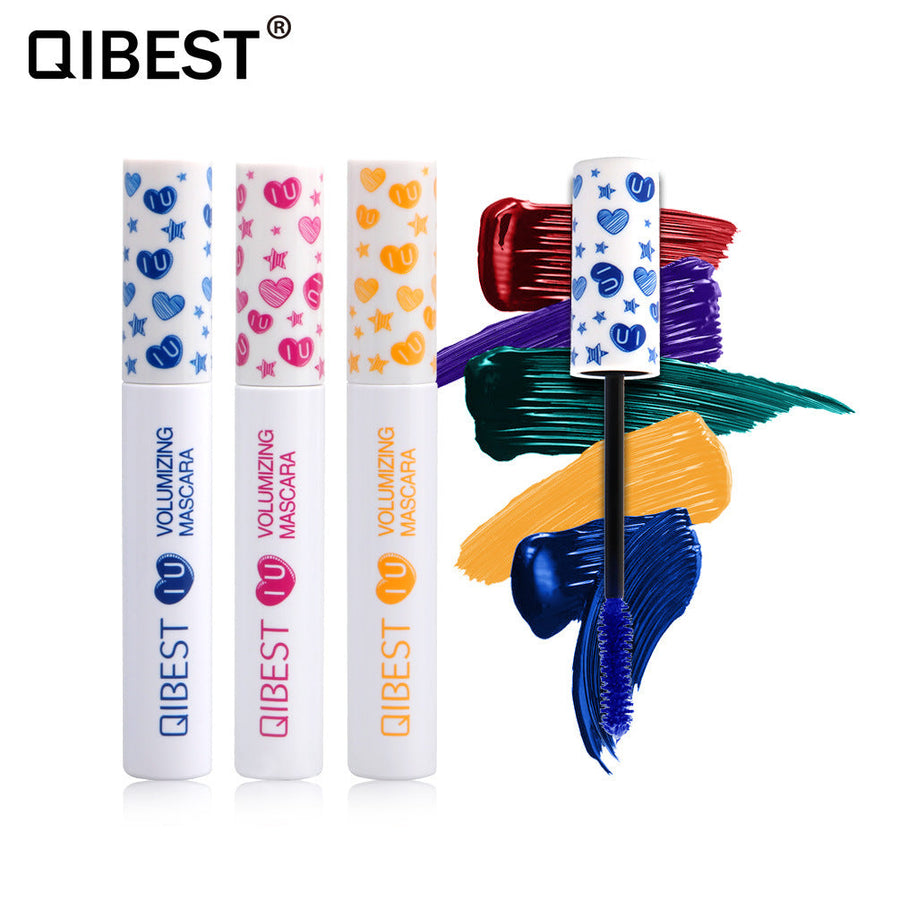 Colorful Mascara for Vivid Volumizing Creative Lash Looks